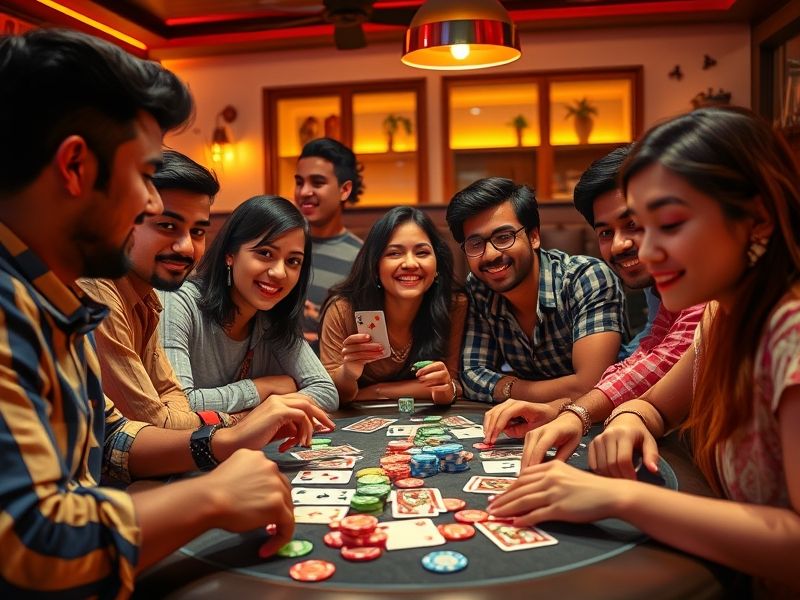 Teen Patti New Game brings exciting new features to the classic card game. Play, compete, and win big!