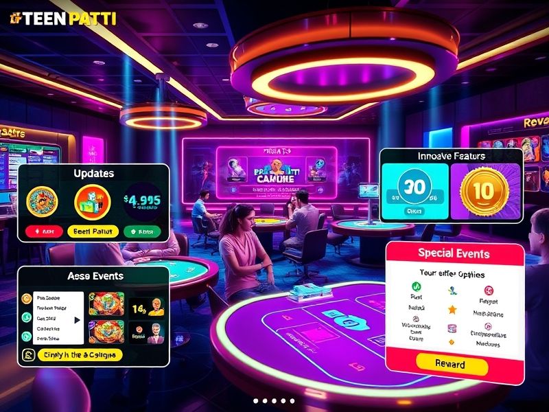 Teen Patti New Game brings exciting new features to the classic card game. Play, compete, and win big!